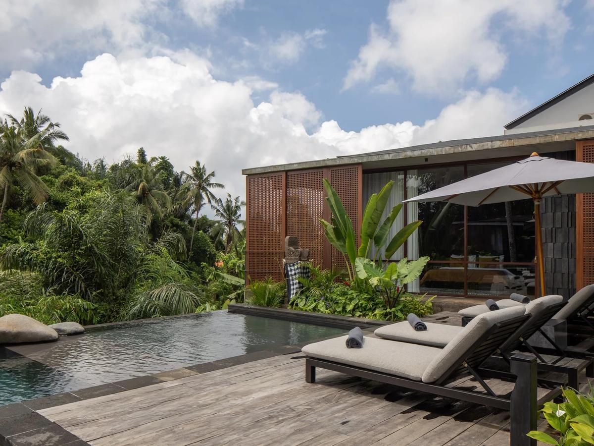 JAPANESE BRUTALIST VILLA - 5 BEDROOM - UBUD - Photo 15