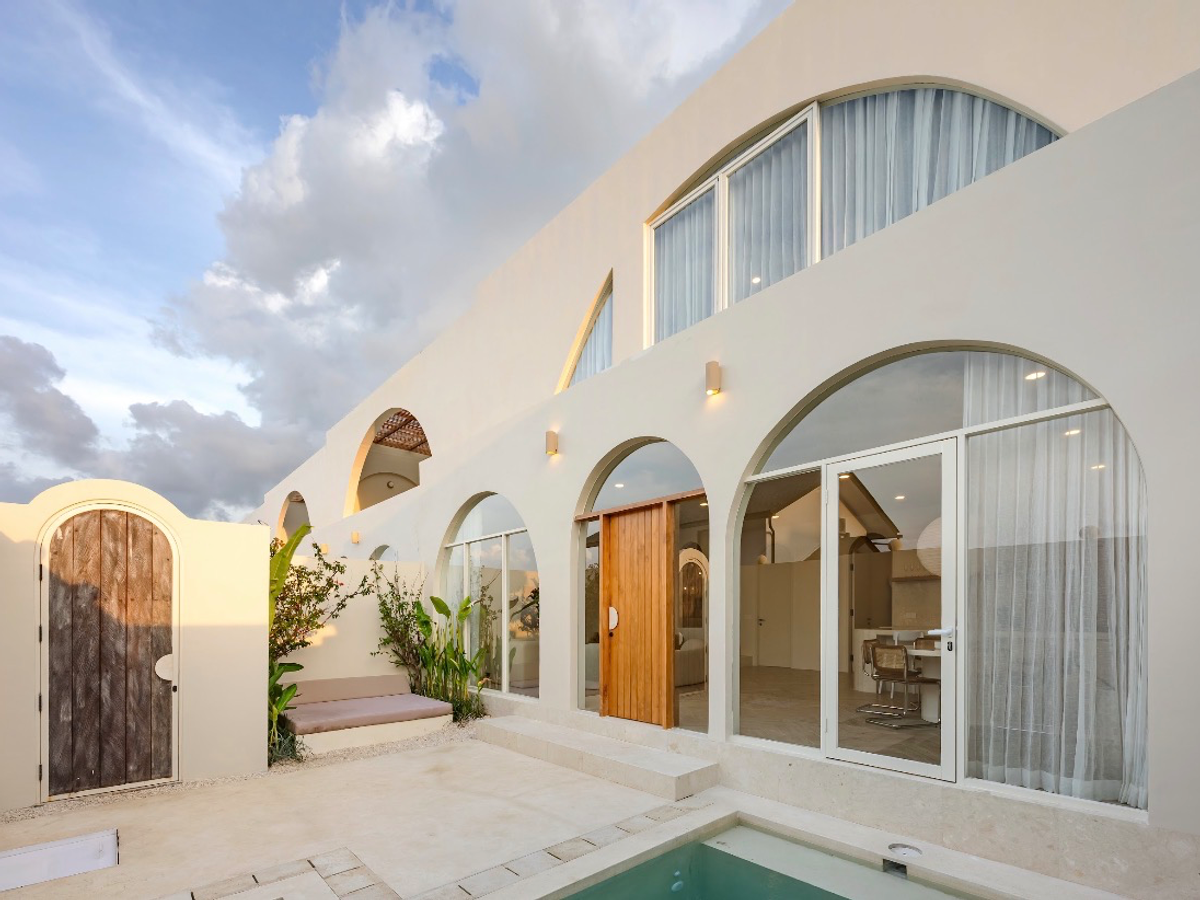 KAIRO — MINIMALIST VILLA BINGIN — 3-bedroom villa for sale in Bingin, Bali
