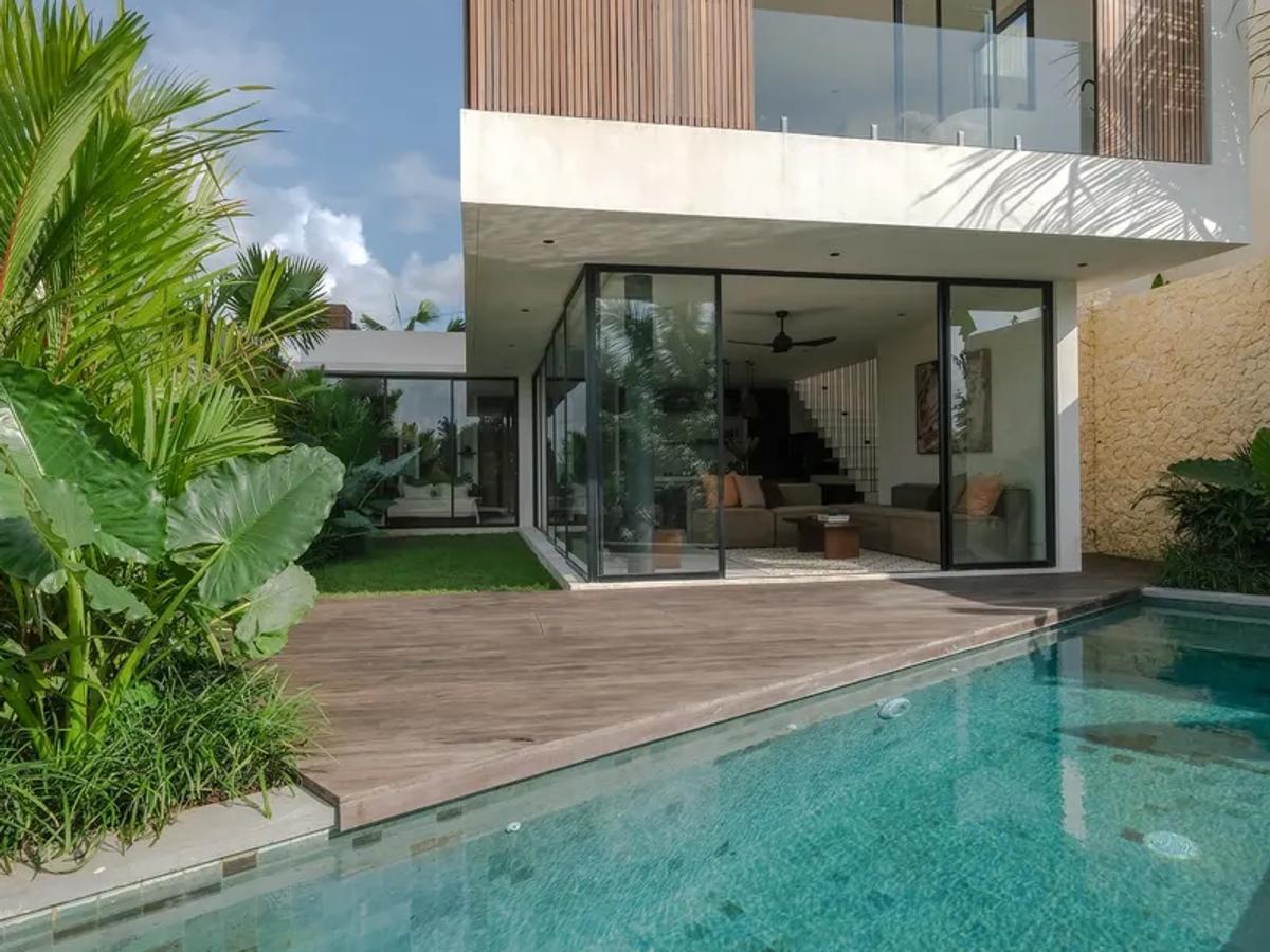 Architectural Tropical Villa Above The Rice Fields - 2