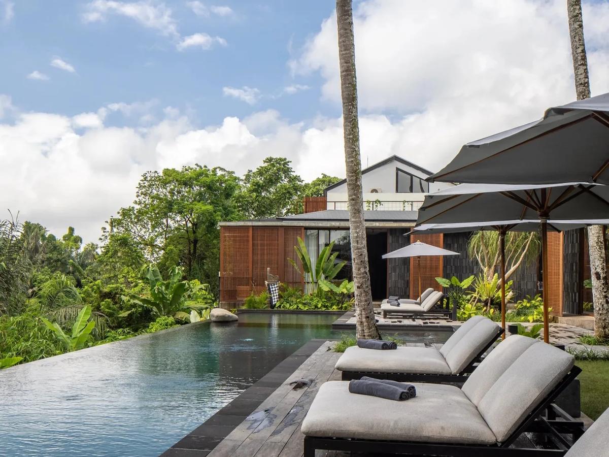 JAPANESE BRUTALIST VILLA - 5 BEDROOM - UBUD - Photo 14