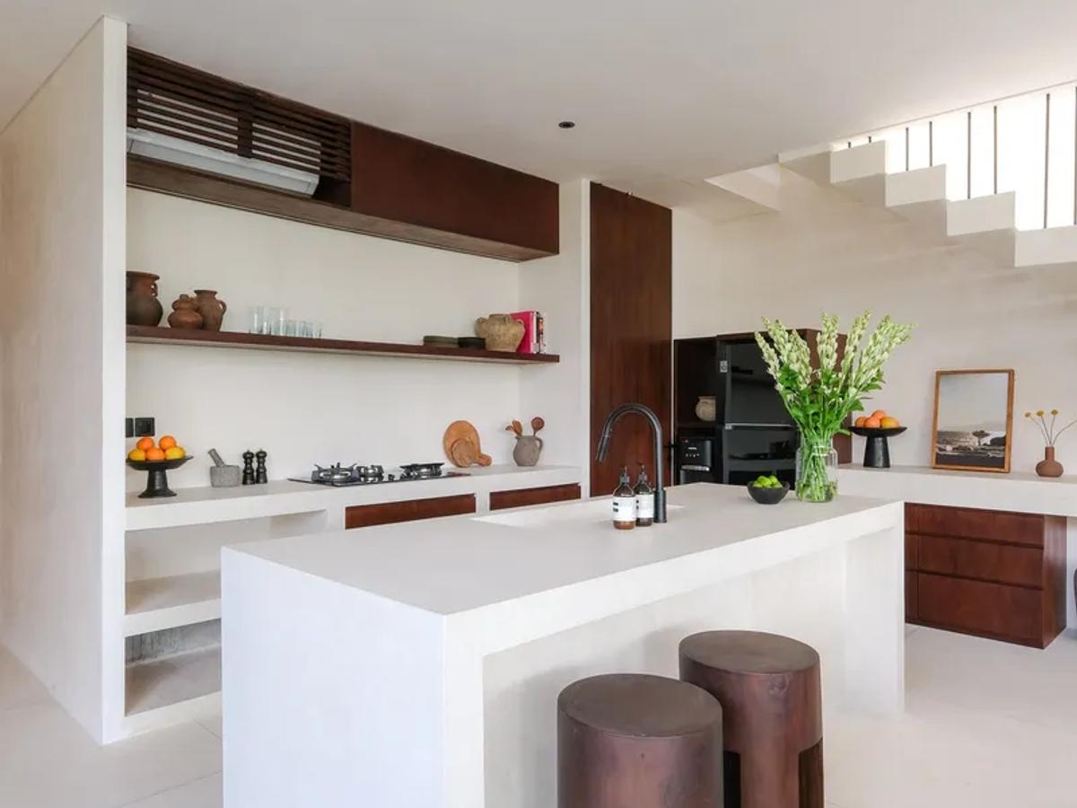 Architectural Tropical Villa Above The Rice Fields - 10