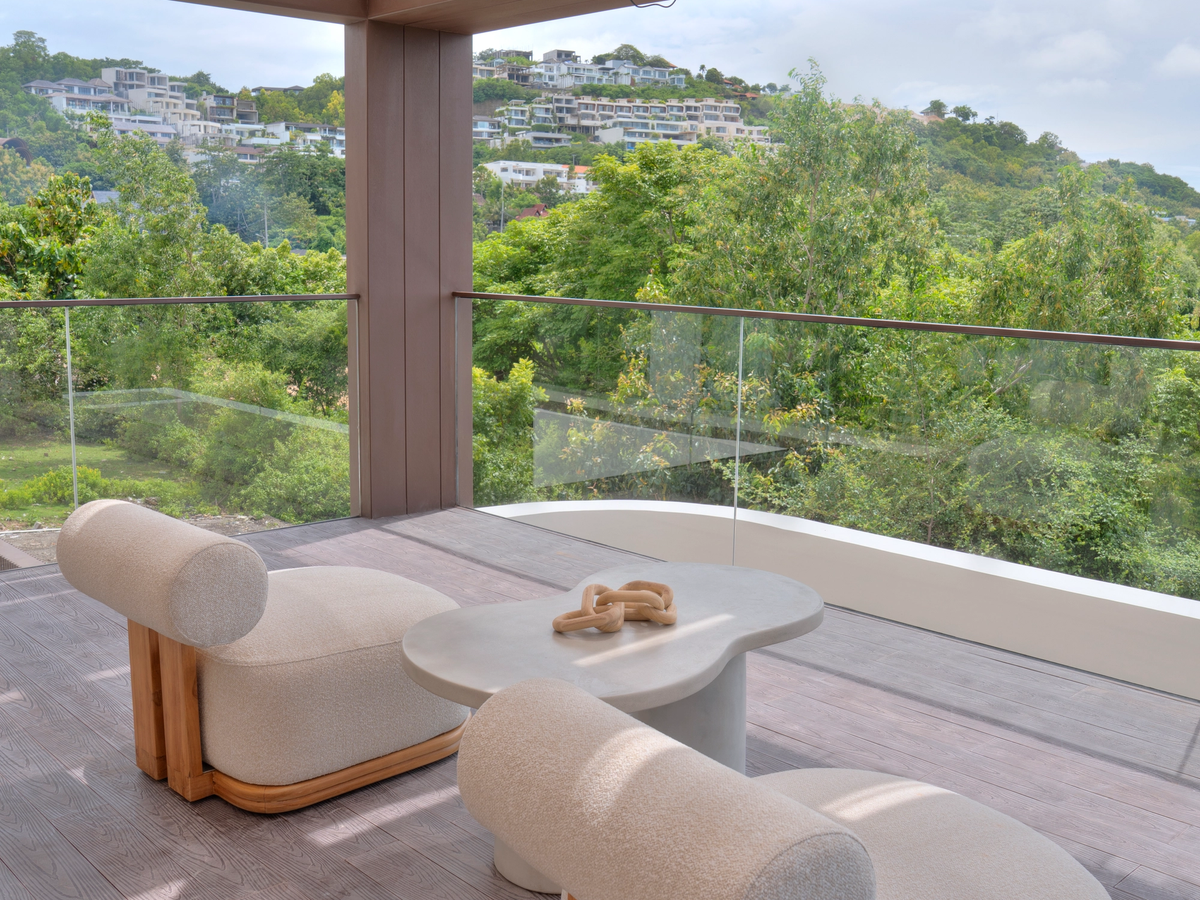 CURVE VILLA - 4 BEDROOMS - BINGIN — 4-bedroom villa for sale in Bingin, Bali (photo 5)