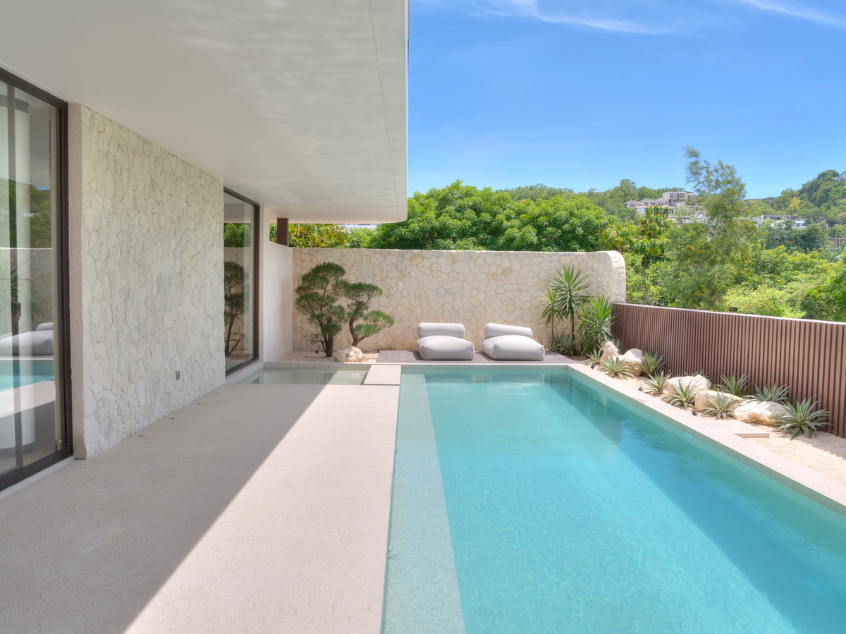 CURVE VILLA - 4 BEDROOMS - BINGIN — 4-bedroom villa for sale in Bingin, Bali (photo 2)