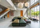 BRUTALIST TROPICAL VILLA 5 BEDROOMS UMALAS — 5-bedroom villa for sale in Umalas, Bali (photo 2)