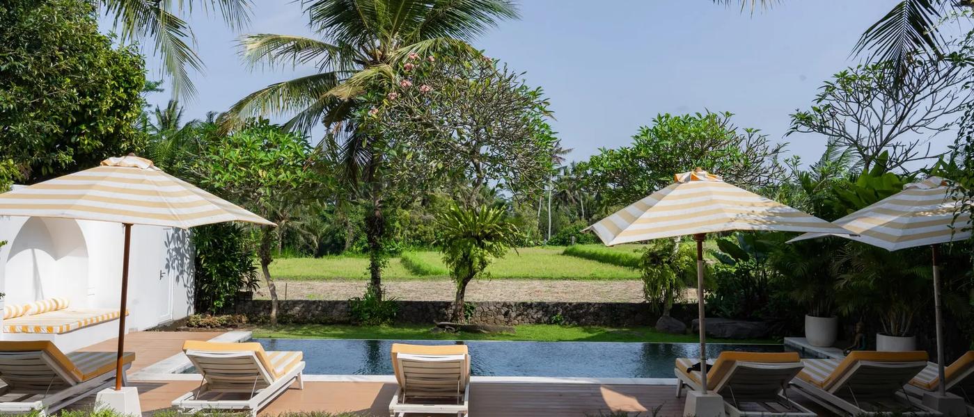 Contemporary sanctuary villa framed by nature in Ubud, Bali