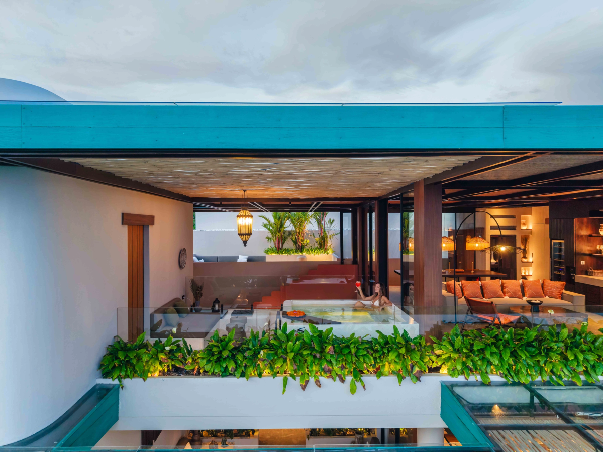 VILLA AMA - 4 BEDROOMS - ULUWATU CLIFF — 4-bedroom villa for sale in Uluwatu, Bali (photo 11)