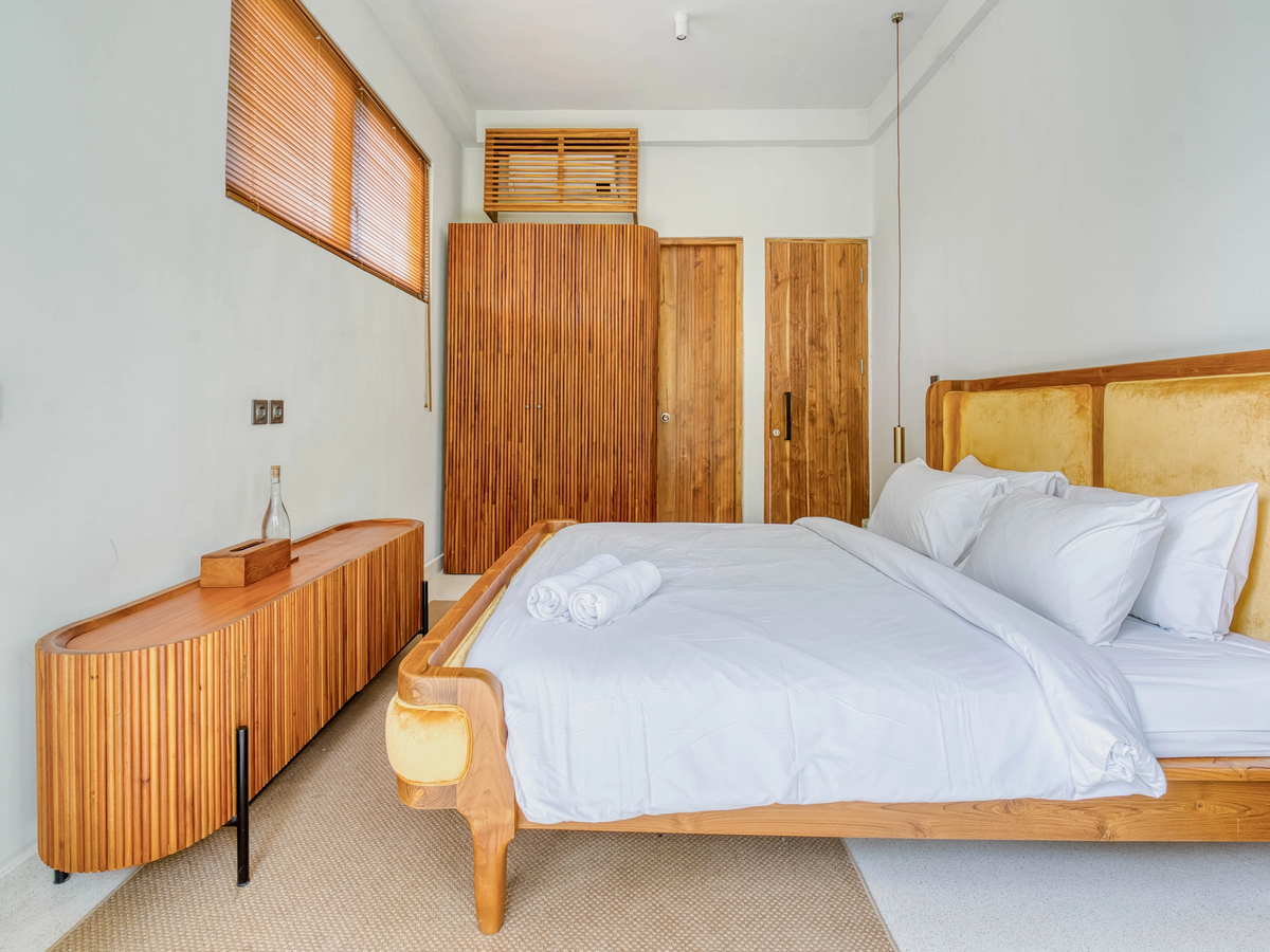 TROPICAL MINIMALIST VILLA  – 4 BEDROOMS - UBUD LODTUNDUH — 4-bedroom villa for sale in Ubud, Bali (photo 7)