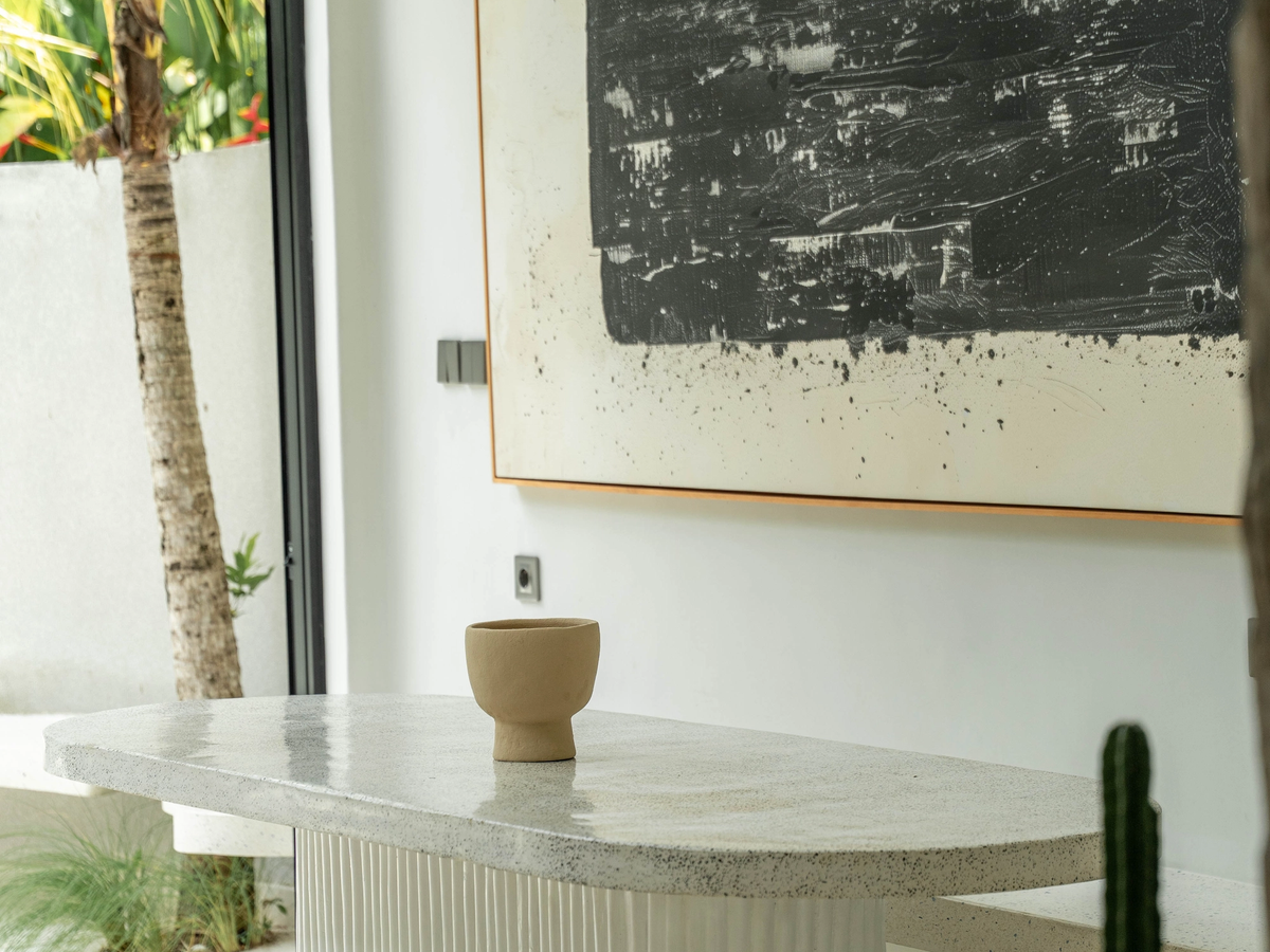 TROPICAL MINIMALIST VILLA  – 4 BEDROOMS - UBUD LODTUNDUH — 4-bedroom villa for sale in Ubud, Bali (photo 4)