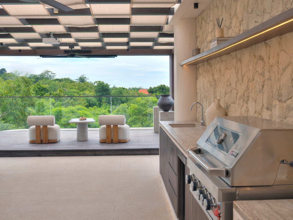 CURVE VILLA - 4 BEDROOMS - BINGIN — 4-bedroom villa for sale in Bingin, Bali (photo 28)