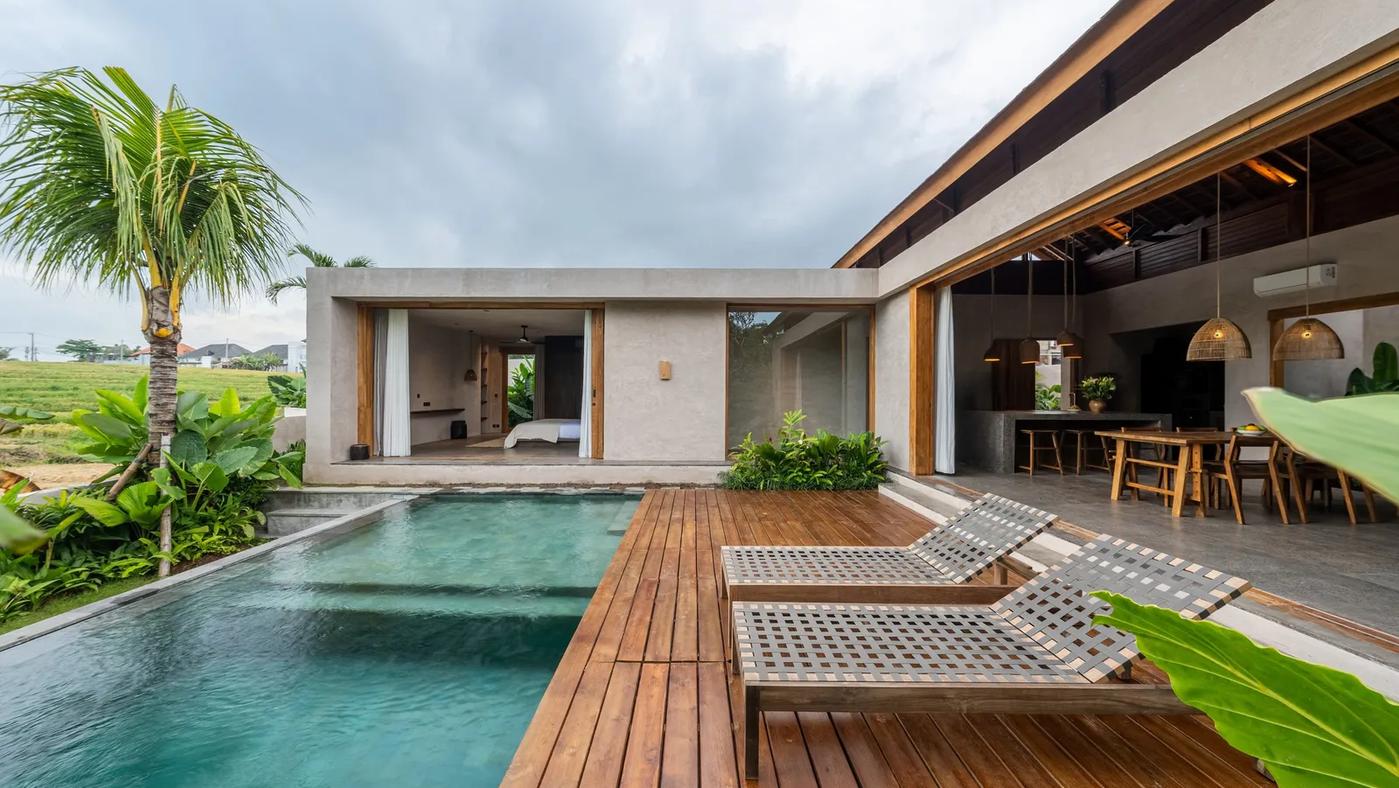 A Tropical Hideaway Villa Facing The Rice Fields - Photo 1