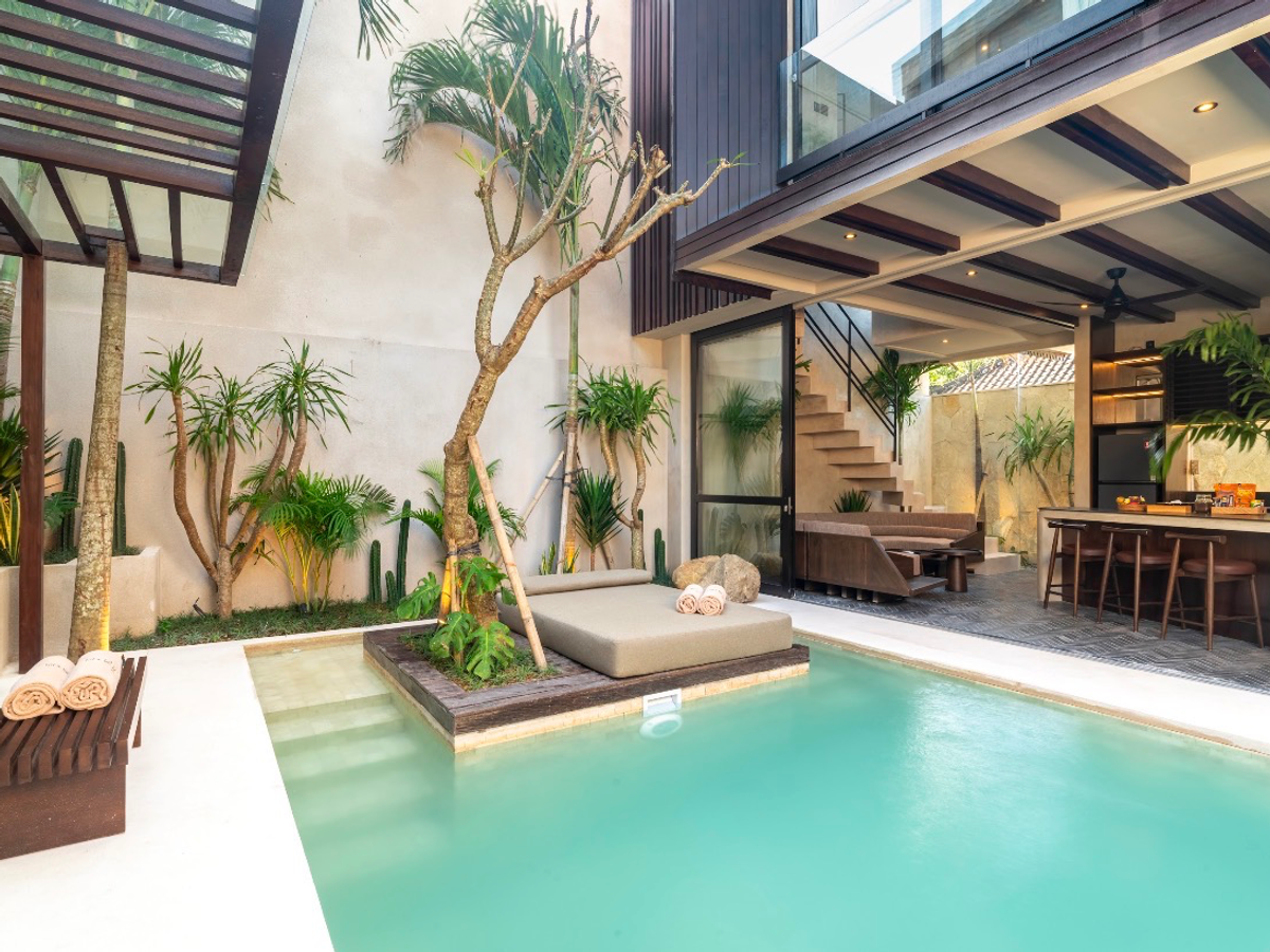NERO VILLAS — CONTEMPORARY TROPICAL CANGGU OFF PLAN — 2-bedroom villa for sale in Canggu, Bali (photo 5)