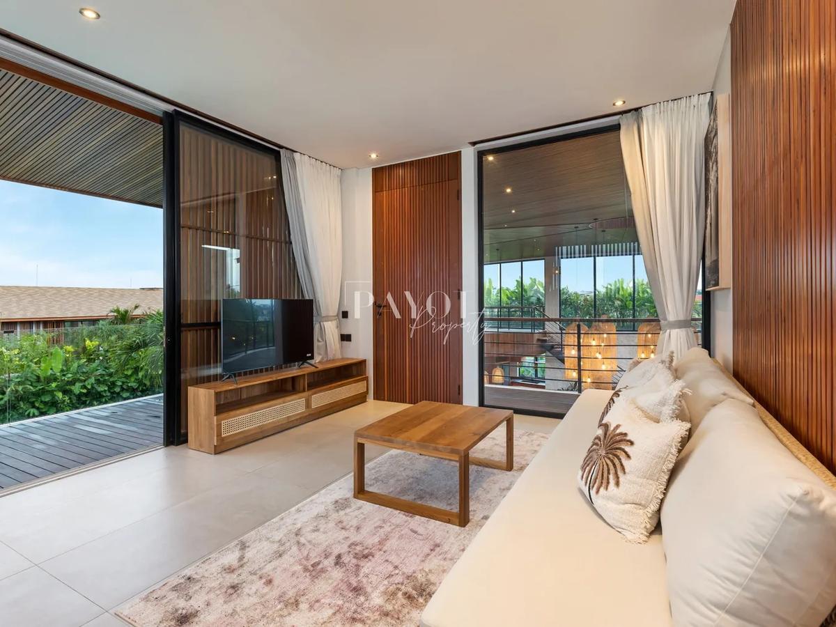 Elevated Geometry Villa - 9