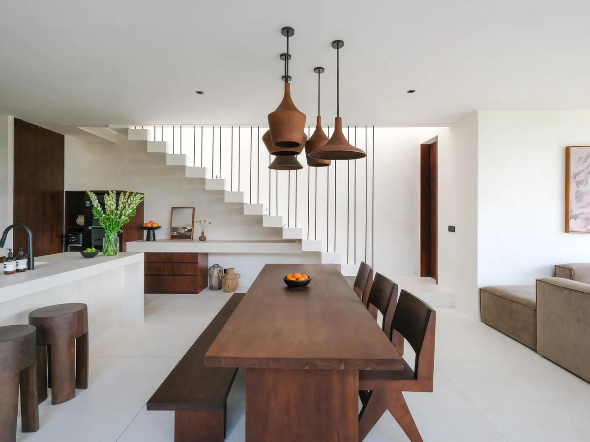 Architectural Tropical Villa Above The Rice Fields - 6