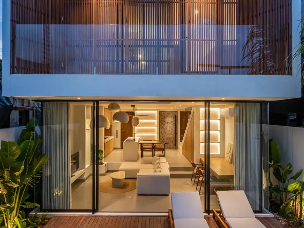 The Framed Geometry Villa - 1