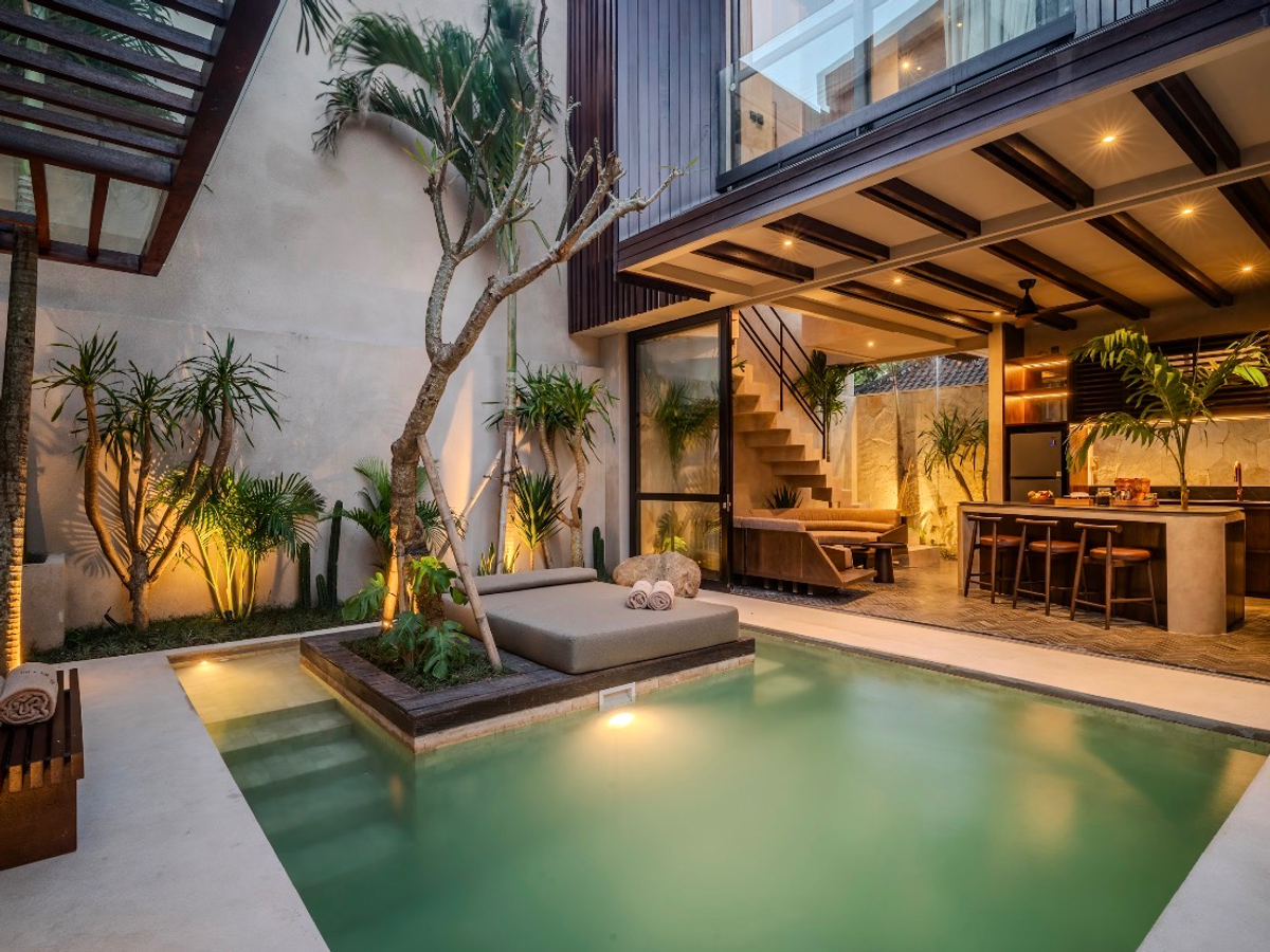 NERO VILLAS — CONTEMPORARY TROPICAL CANGGU OFF PLAN — 2-bedroom villa for sale in Canggu, Bali (photo 20)