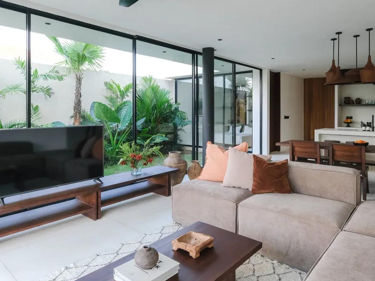 Architectural Tropical Villa Above The Rice Fields - 13