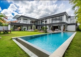 BRUTALIST TROPICAL VILLA 5 BEDROOMS UMALAS — 5-bedroom villa for sale in Umalas, Bali (photo 37)