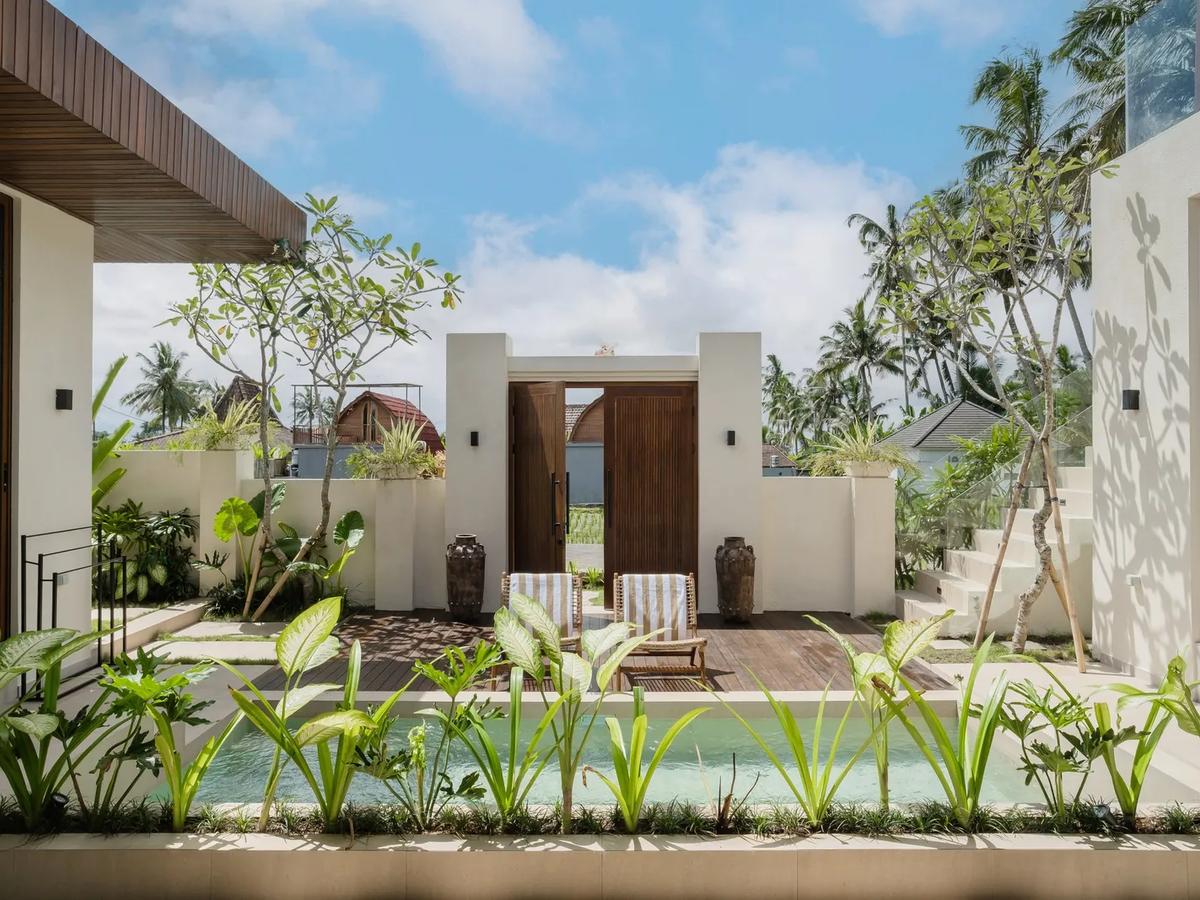 Quiet Tropical Home Above The Rice Fields - 4