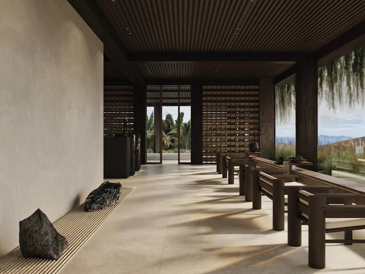 Architectural Hilltop Boutique Villas - 3