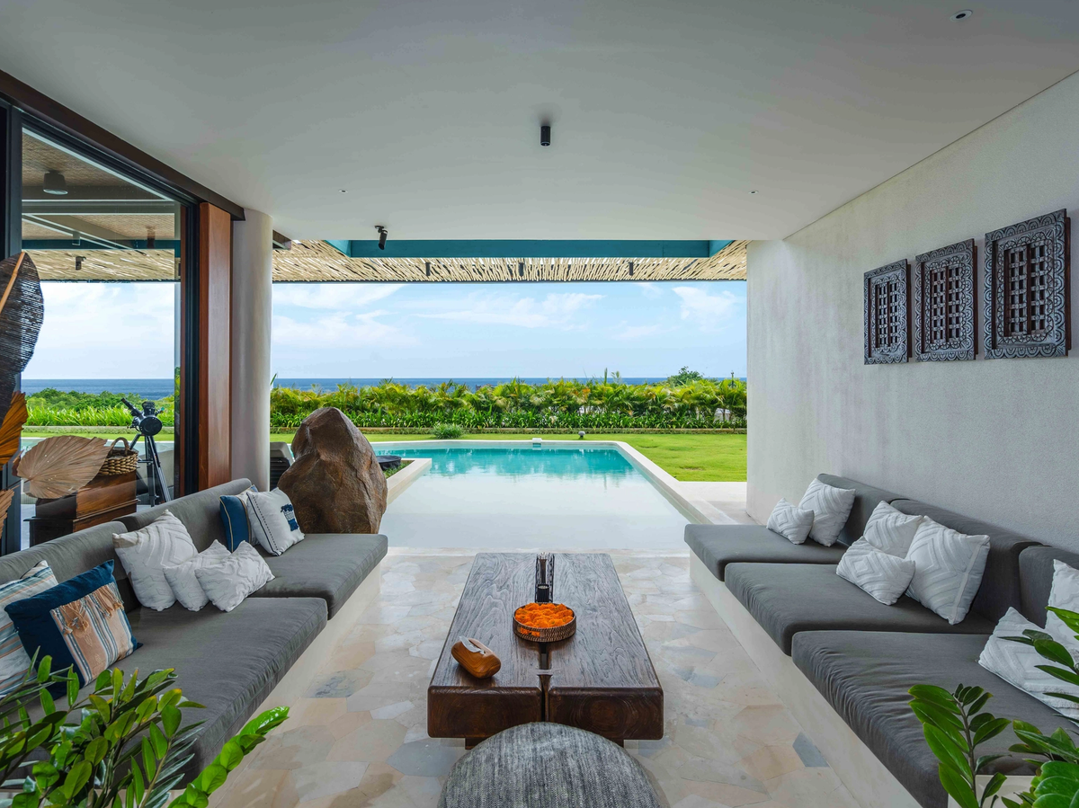 VILLA AMA - 4 BEDROOMS - ULUWATU CLIFF — 4-bedroom villa for sale in Uluwatu, Bali (photo 6)