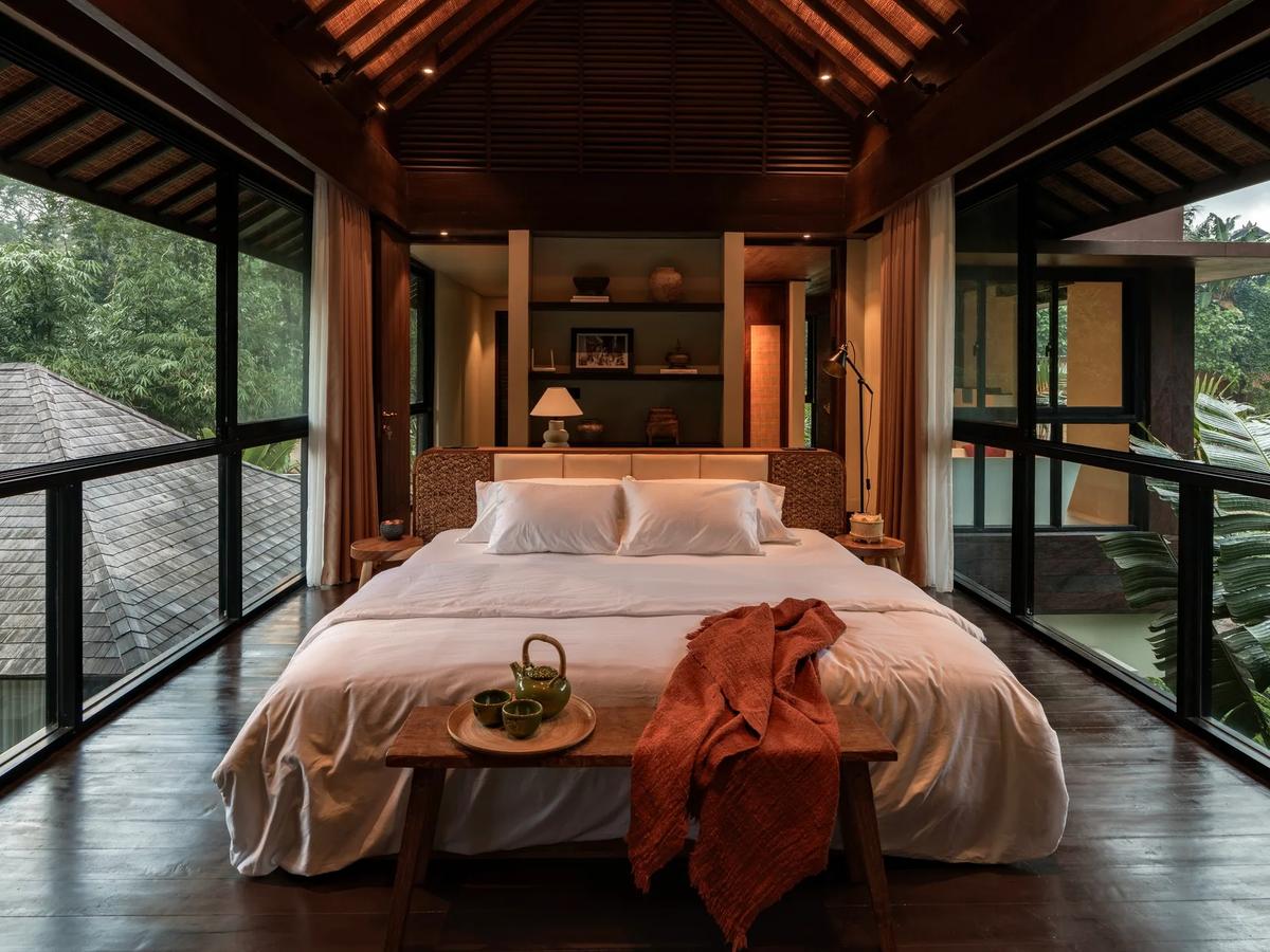 RIVERLINE VILLA WITH LOCAL STYLE - 3 BEDROOM - UBUD - Photo 15