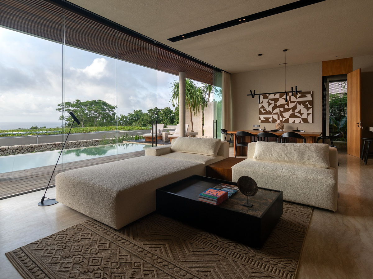 VILLA MELASTI – 2 BEDROOMS – CLIFFSIDE OCEAN VIEW — 2-bedroom villa for sale in Melasti Beach, Bali (photo 10)