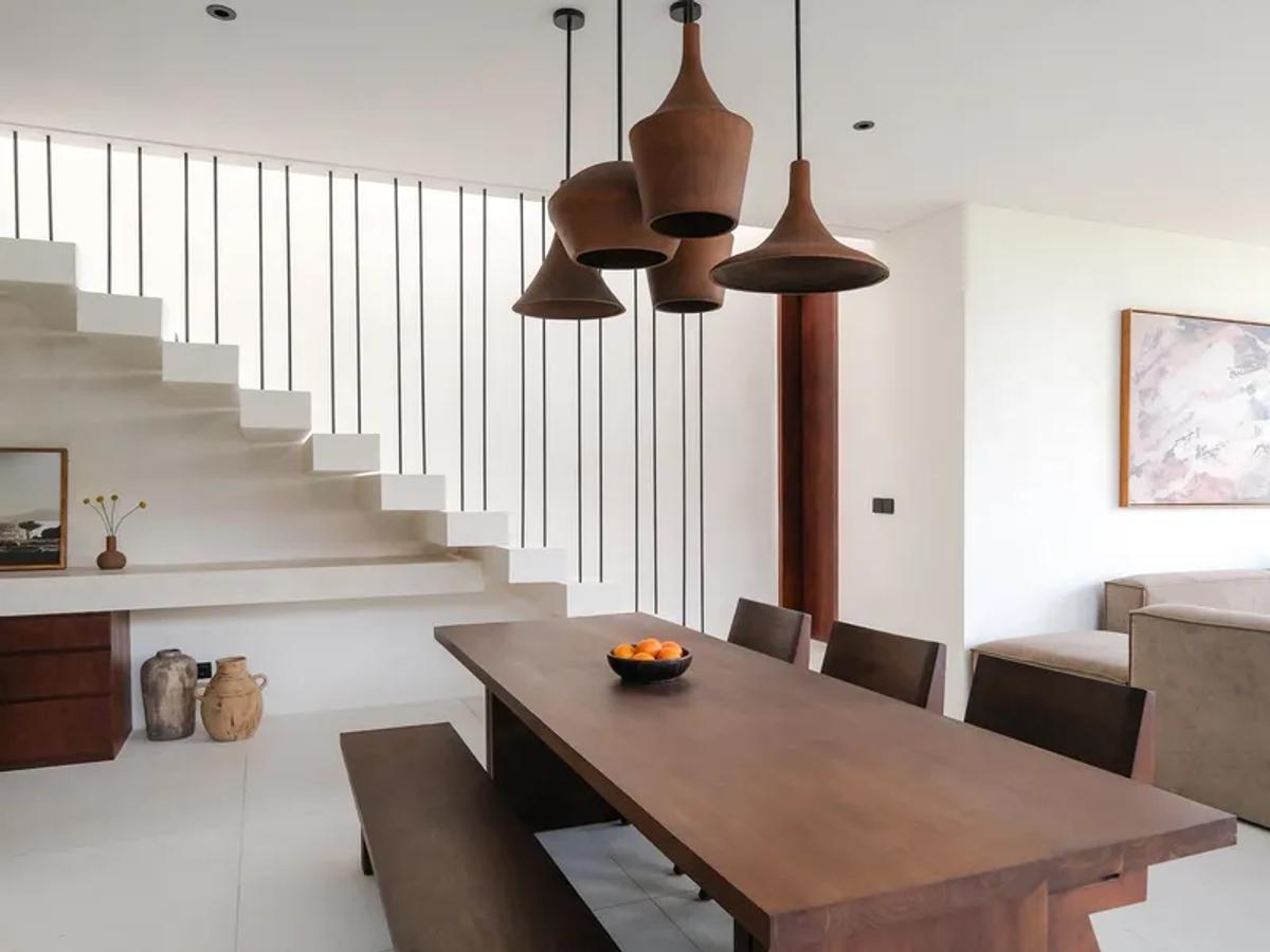 Architectural Tropical Villa Above The Rice Fields - 11