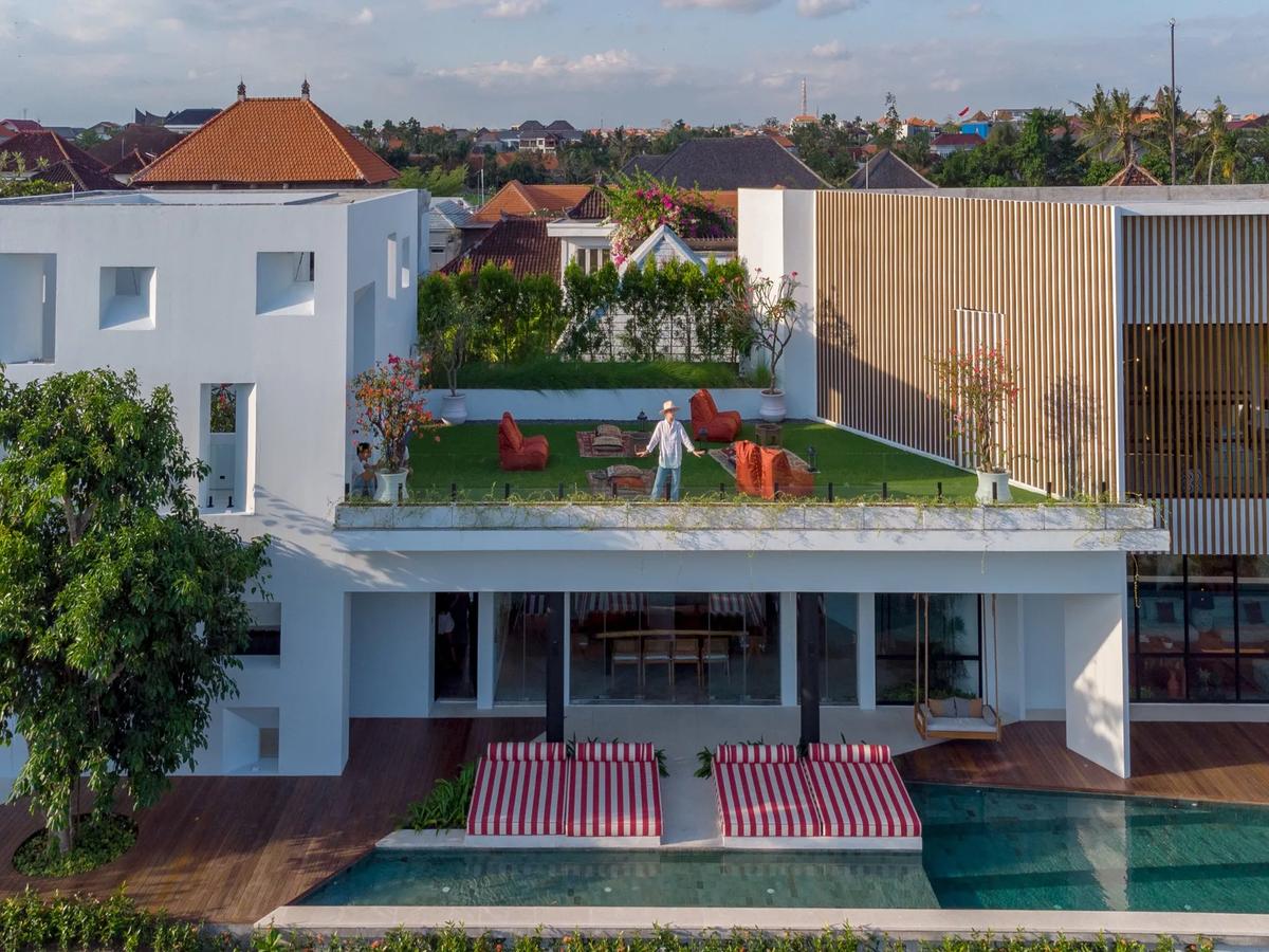 STUNNING ARCHITECTURAL RESIDENCE - 5 BEDROOM - BERAWA - CANGGU - Photo 8