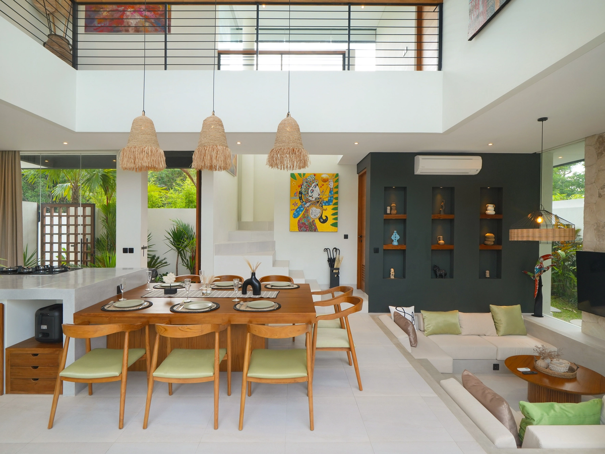 VILLA ORA - 3 BEDROOMS - NYANG NYANG BEACH — 3-bedroom villa for sale in Nyang Nyang Beach, Bali (photo 5)