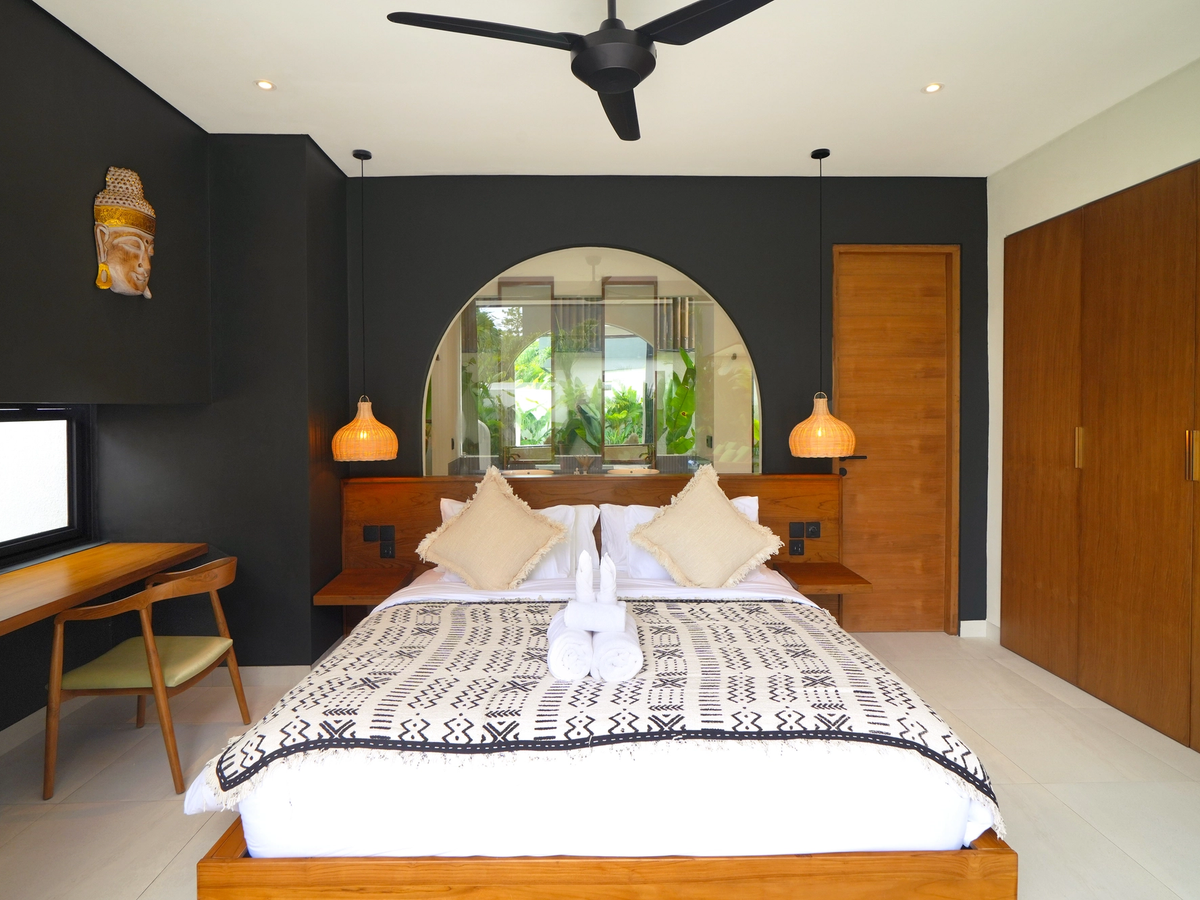 VILLA ORA - 3 BEDROOMS - NYANG NYANG BEACH — 3-bedroom villa for sale in Nyang Nyang Beach, Bali (photo 7)