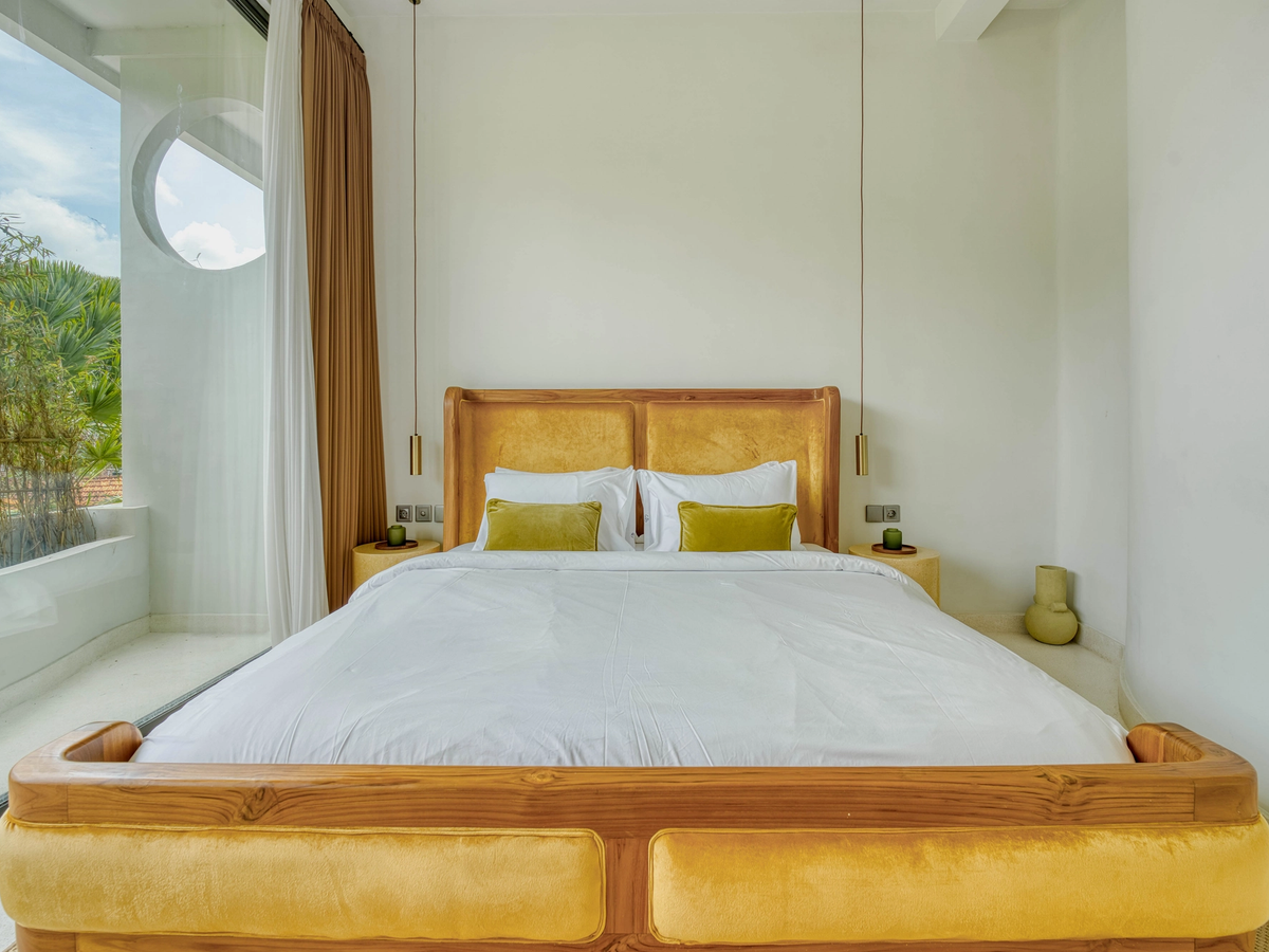 TROPICAL MINIMALIST VILLA  – 4 BEDROOMS - UBUD LODTUNDUH — 4-bedroom villa for sale in Ubud, Bali (photo 13)