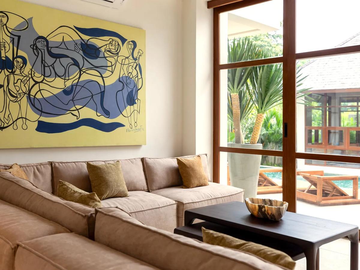 Balinese Modern Tropical Style Villa - 5