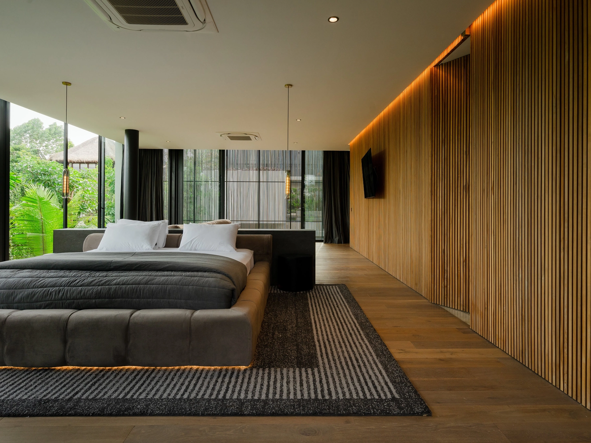 MODERN MASTERPIECE VILLA - 6 BEDROOMS - PERERENAN — 6-bedroom villa for sale in Pererenan, Bali (photo 26)