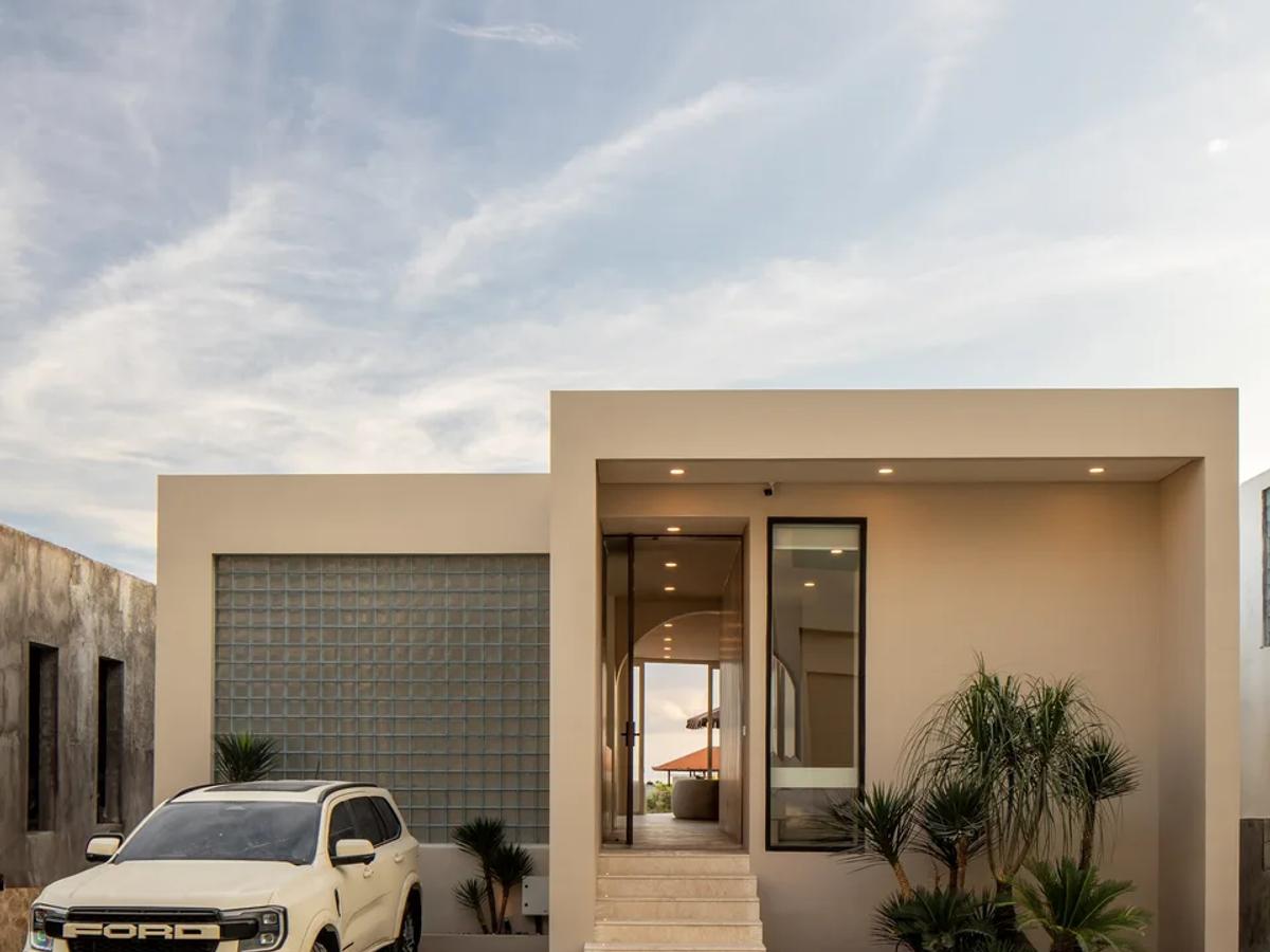 CURATED ARCHITECTURAL VILLA WITH OCEAN VIEW - 4 BEDROOM - BINGIN - Photo 4