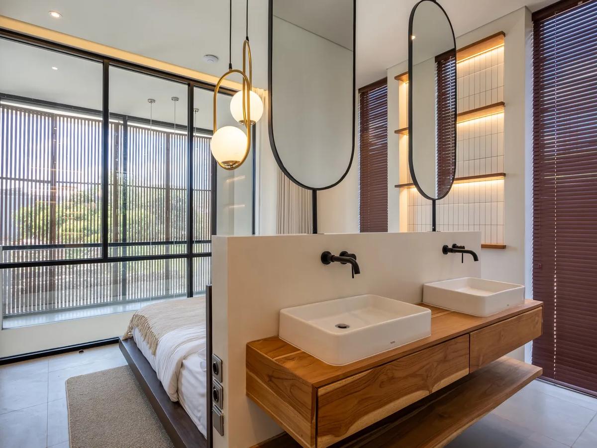 The Framed Geometry Villa - 9