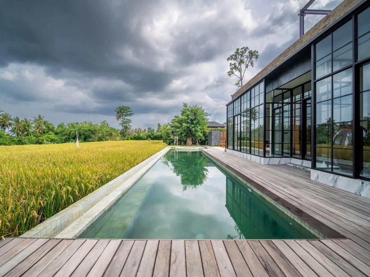 Modern Glass Villa - 1