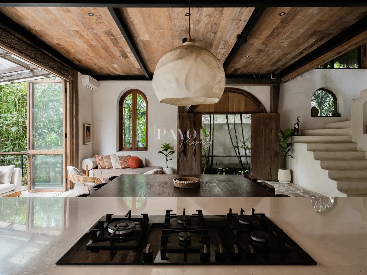 Organic Retreat Textured Villa Immersed In Nature - 4