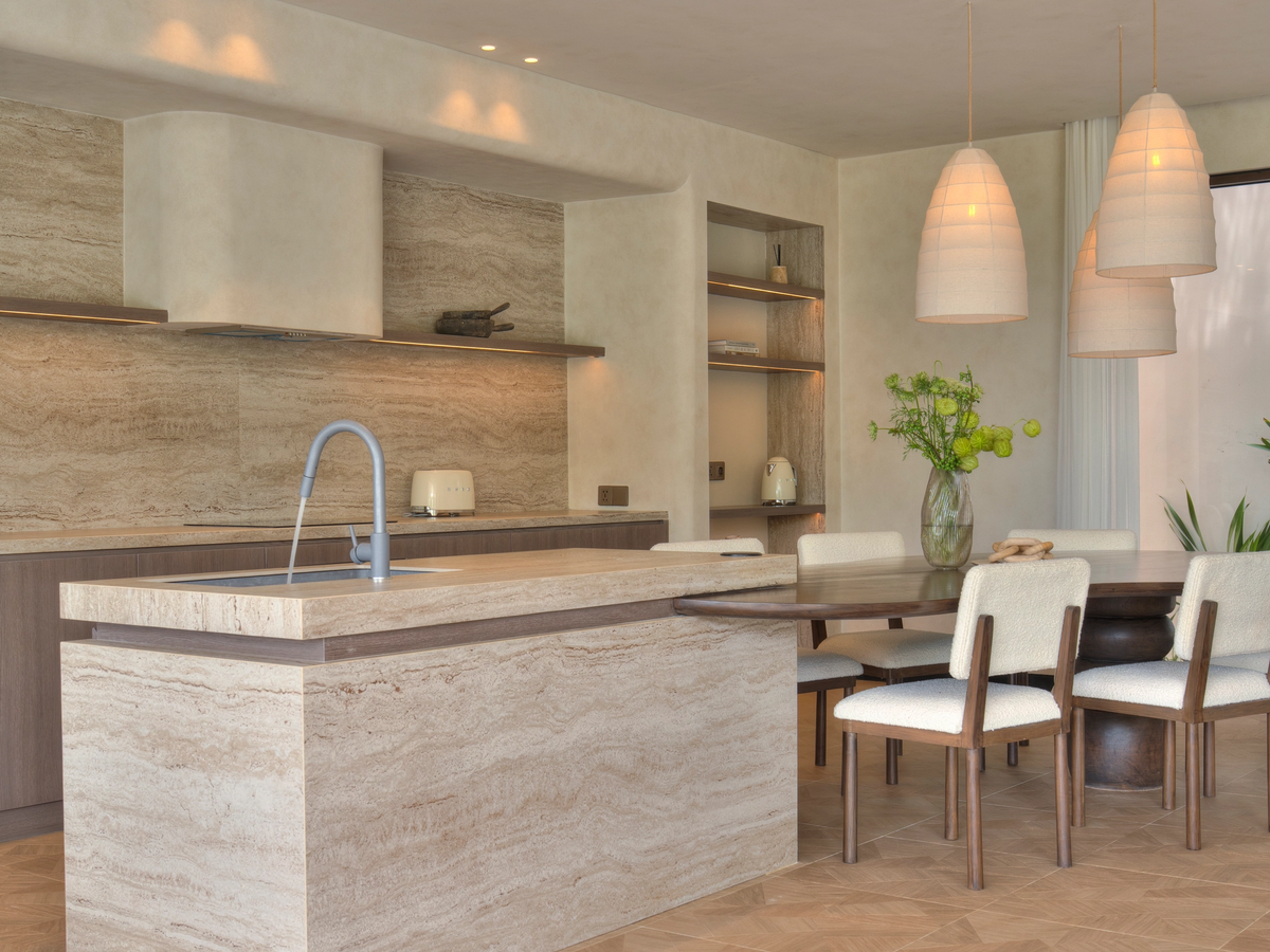 CURVE VILLA - 4 BEDROOMS - BINGIN — 4-bedroom villa for sale in Bingin, Bali (photo 11)