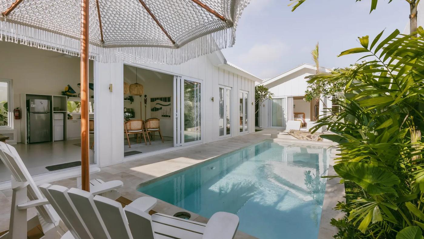 Lovely Family Villa — 3-bedroom villa for rent in Uluwatu, Bali