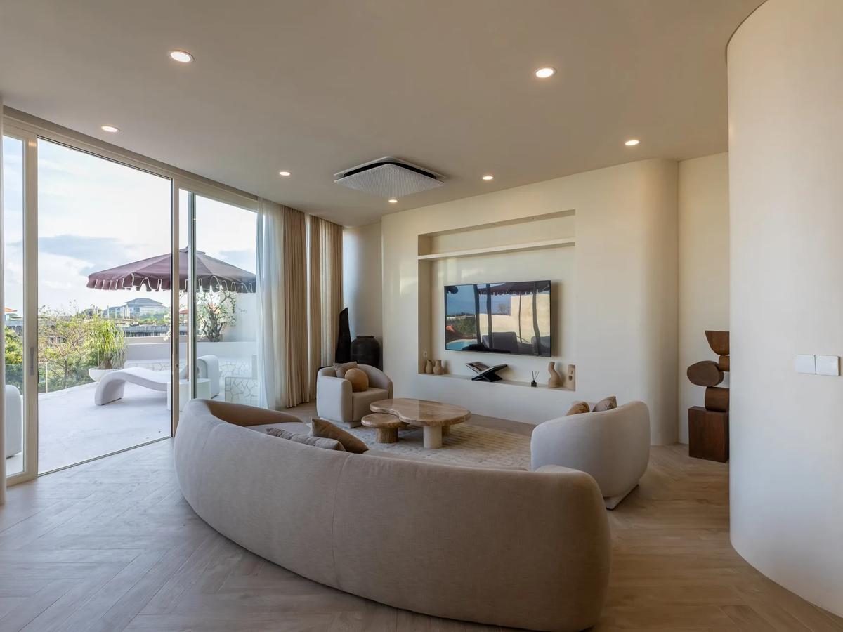 CURATED ARCHITECTURAL VILLA WITH OCEAN VIEW - 4 BEDROOM - BINGIN - Photo 12