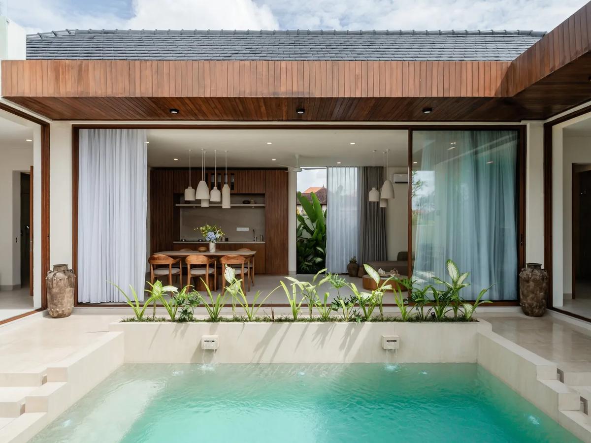 Quiet Tropical Home Above The Rice Fields - 1