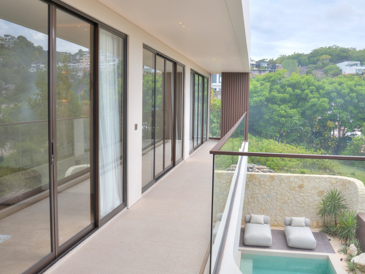CURVE VILLA - 4 BEDROOMS - BINGIN — 4-bedroom villa for sale in Bingin, Bali (photo 35)