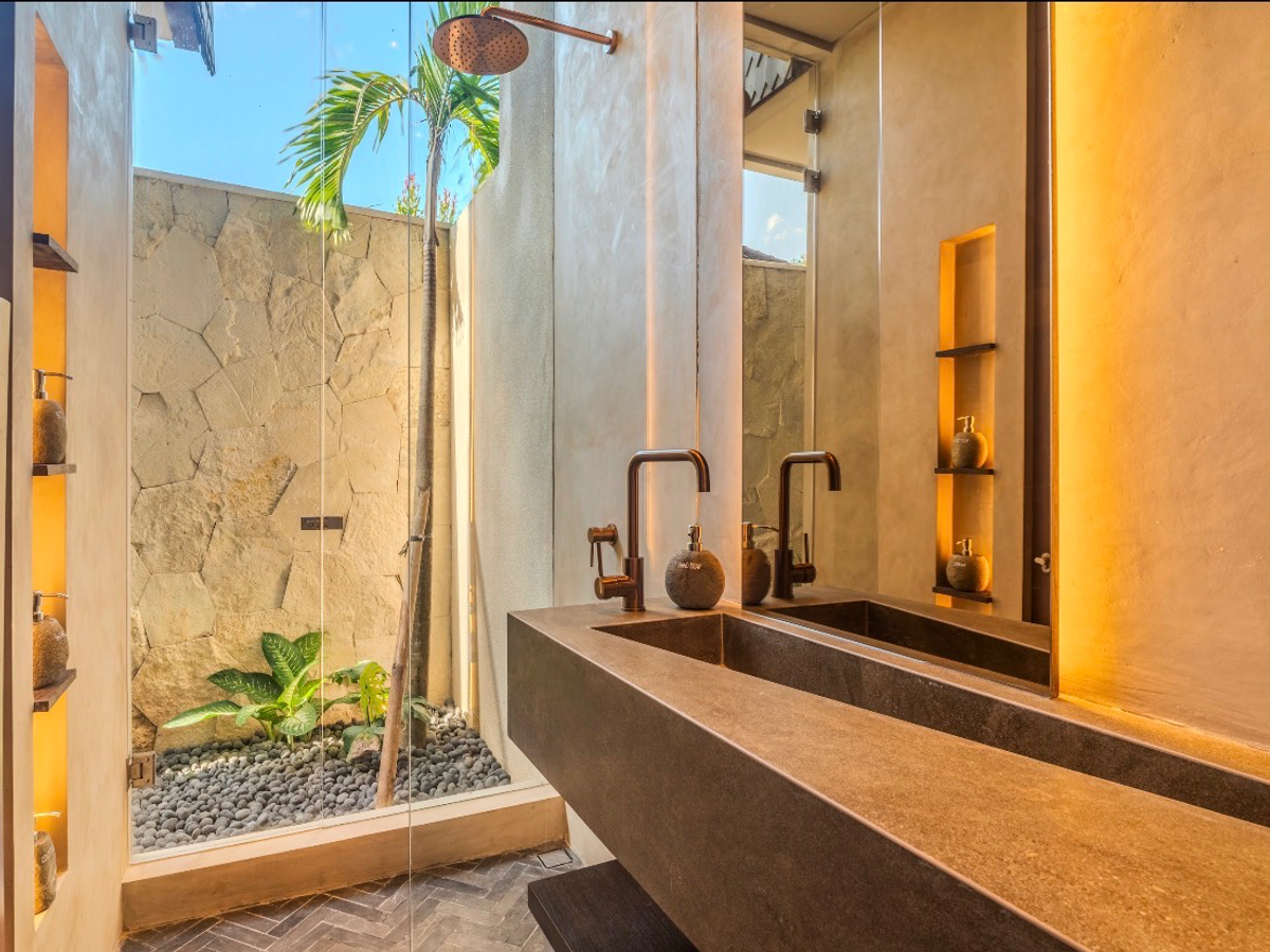 NERO VILLAS — CONTEMPORARY TROPICAL CANGGU OFF PLAN — 2-bedroom villa for sale in Canggu, Bali (photo 7)