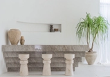 OCEAN VIEW HOUSE ARCHITECTURAL VILLA IN BINGIN ESTATE — 4-bedroom villa for sale in Bingin, Bali (photo 6)