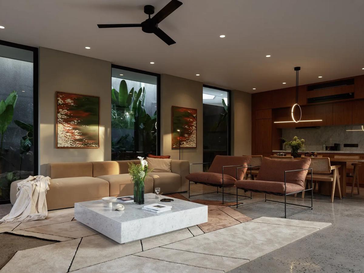 Villa Of Lines And Light - 13