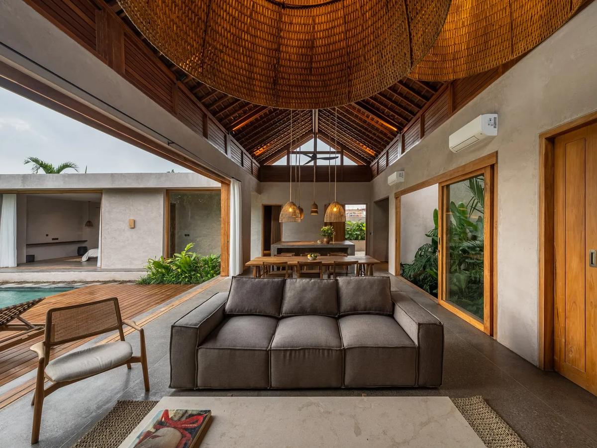 A Tropical Hideaway Villa Facing The Rice Fields - 9