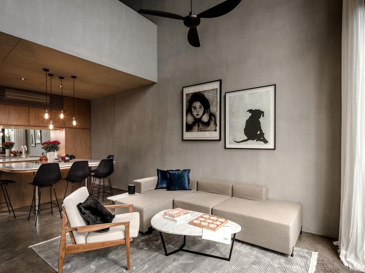 Urban Tropical Villa Loft - 4