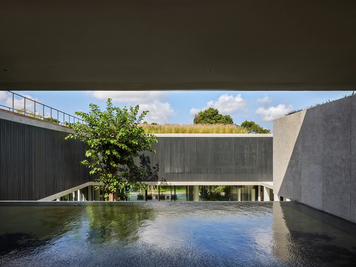 MODERN MASTERPIECE VILLA - 6 BEDROOMS - PERERENAN — 6-bedroom villa for sale in Pererenan, Bali (photo 50)