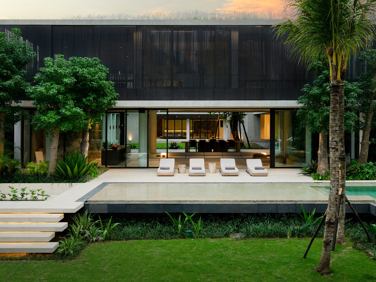MODERN MASTERPIECE VILLA - 6 BEDROOMS - PERERENAN — 6-bedroom villa for sale in Pererenan, Bali (photo 19)