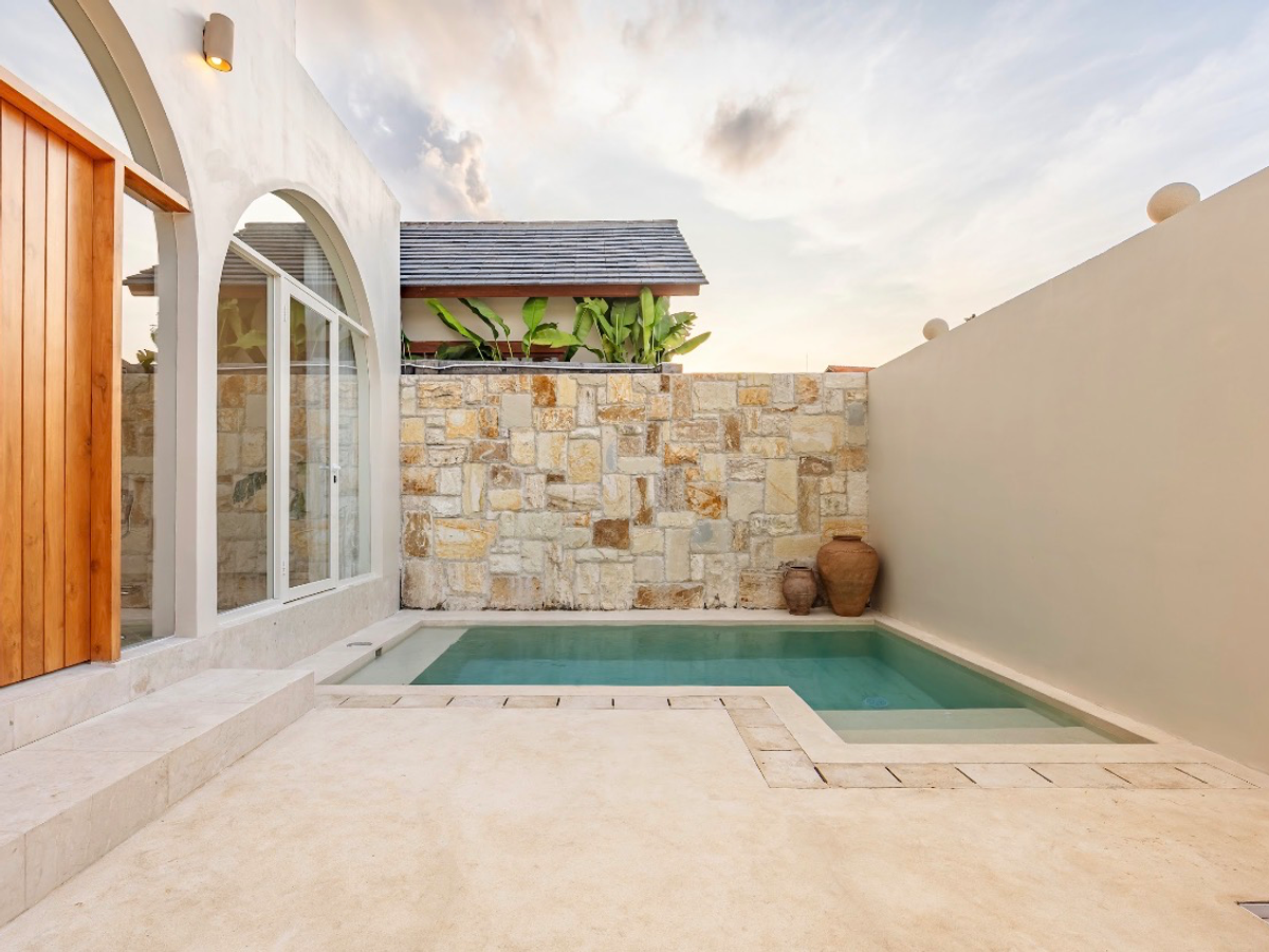 KAIRO — MINIMALIST VILLA BINGIN — 3-bedroom villa for sale in Bingin, Bali (photo 2)